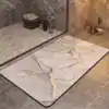 Dywanik łazienkowy marmur