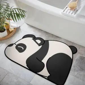 Dywanik łazienkowy panda