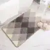 Dywanik łazienkowy w romby