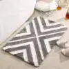 Dywanik łazienkowy w zygzaki