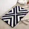 Dywanik łazienkowy w zygzaki
