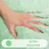 Mata łazienkowa zielono-biała